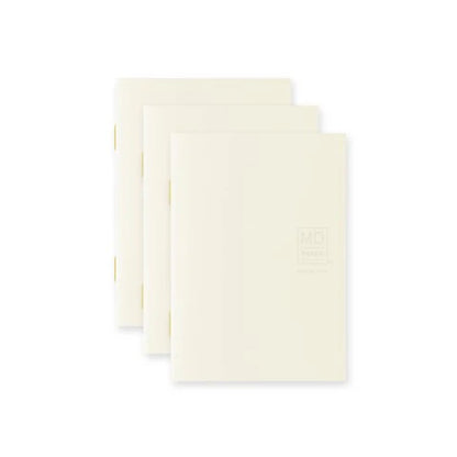 MD Notebook Light - A7, Lined (Set of 3)