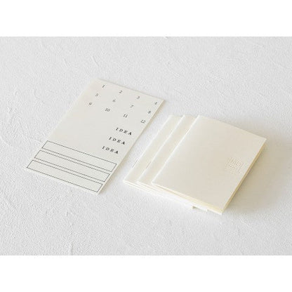 MD Notebook Light - A7, Lined (Set of 3)