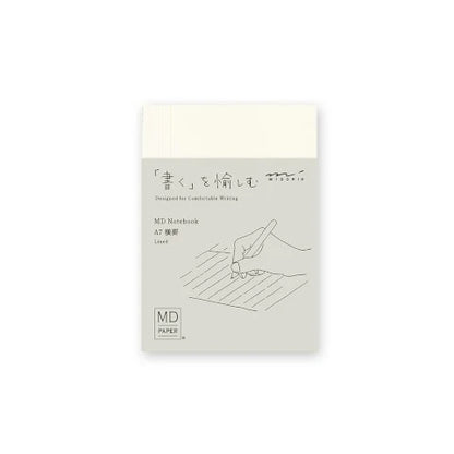 MD Notebook - A7, Lined