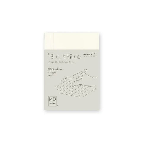 MD Notebook - A7, Lined
