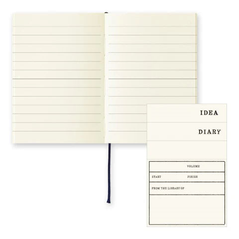 MD Notebook - A7, Lined