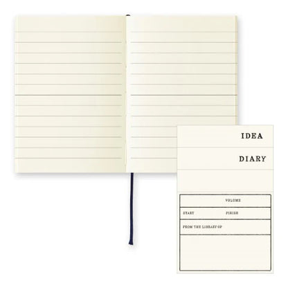 MD Notebook - A7, Lined