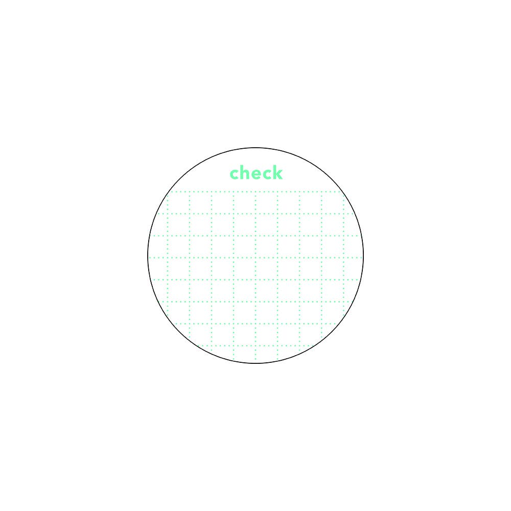 DAIGO - Isshoni. Things To Do Sticky Notes - Round