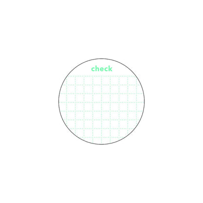 DAIGO - Isshoni. Things To Do Sticky Notes - Round