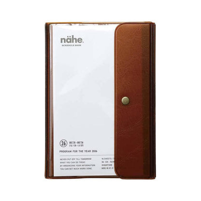 Hightide 2026 Nähe Weekly Planner - B6