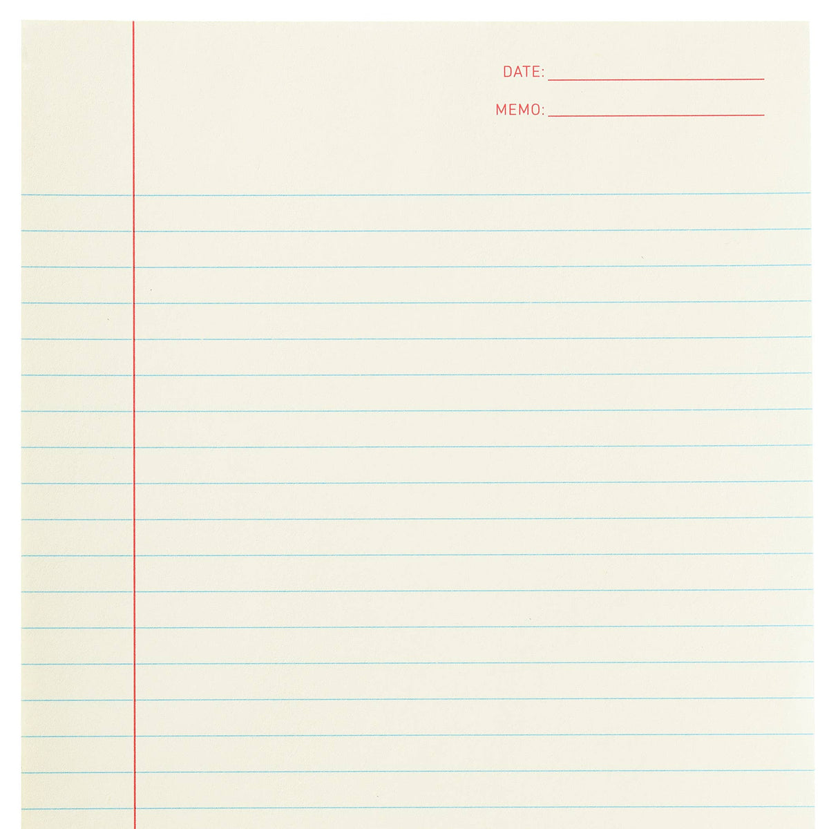 Shorthand Press - Lined Notepad