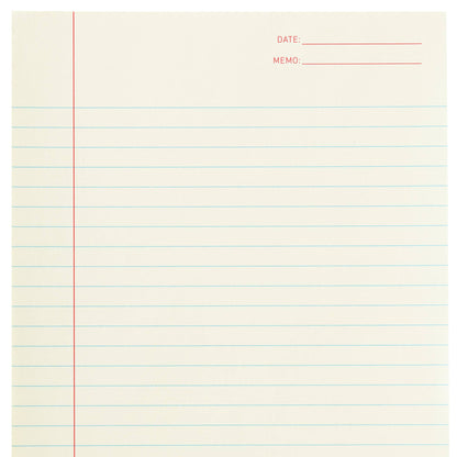 Shorthand Press - Lined Notepad