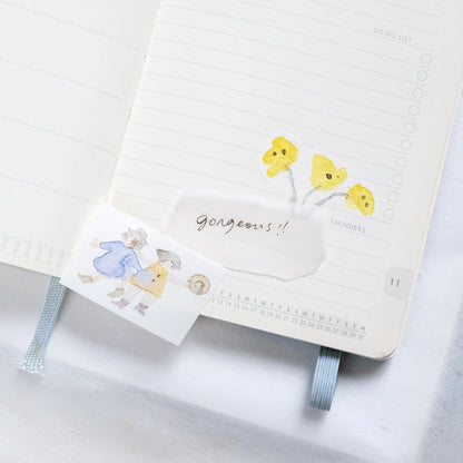 dodolulu - Washi Tape - A Beautiful Day