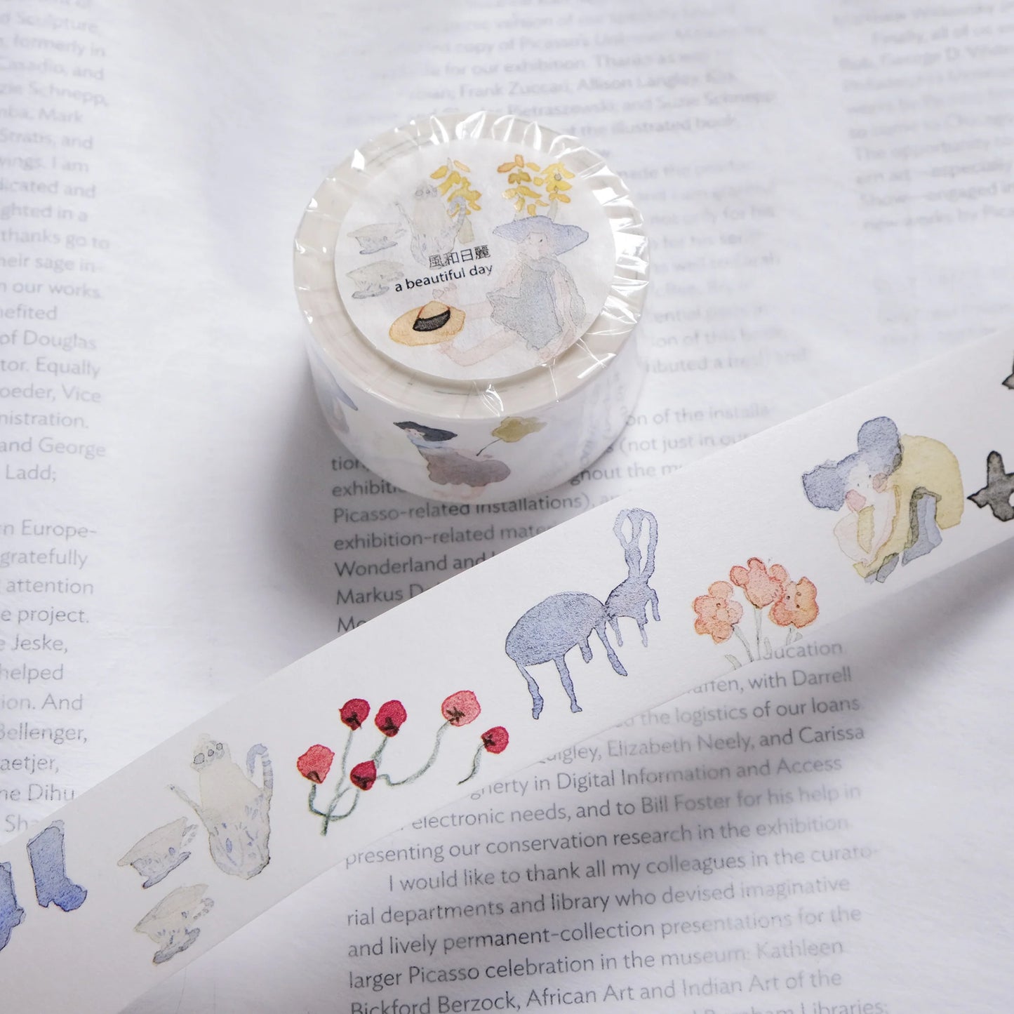 dodolulu - Washi Tape - A Beautiful Day