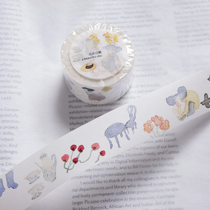 dodolulu - Washi Tape - A Beautiful Day