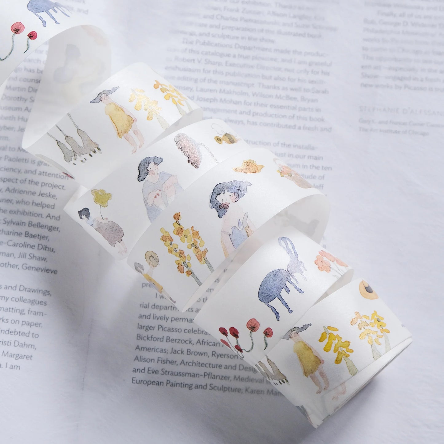 dodolulu - Washi Tape - A Beautiful Day