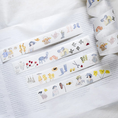 dodolulu - Washi Tape - A Beautiful Day