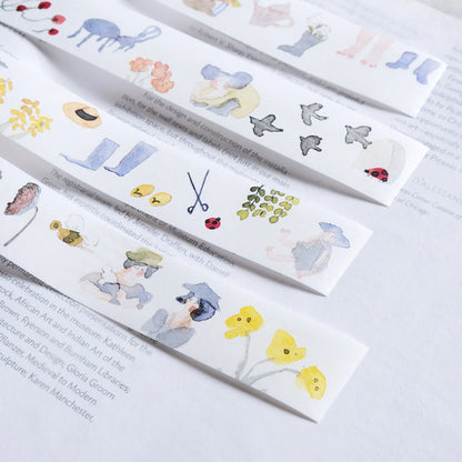 dodolulu - Washi Tape - A Beautiful Day