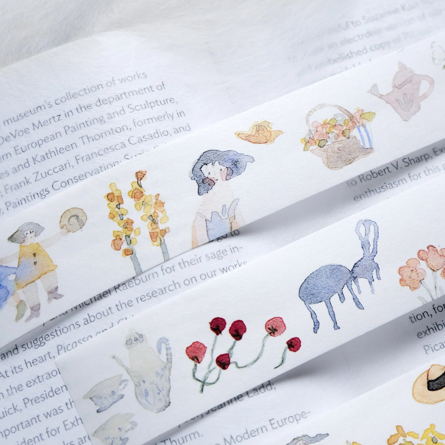 dodolulu - Washi Tape - A Beautiful Day