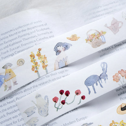 dodolulu - Washi Tape - A Beautiful Day