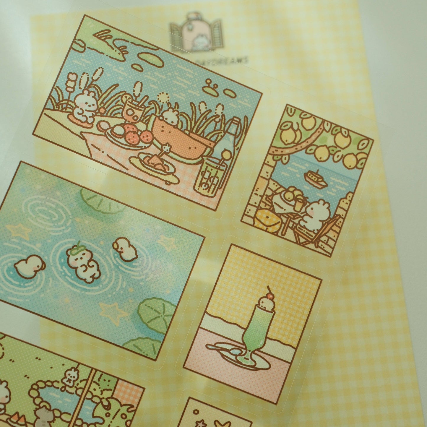 2jingis2jing - Summer Daydreams Sticker Sheet
