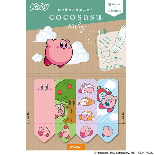 Beverly Cocosasu Page Markers - Kirby Of The Stars Series - Adventure