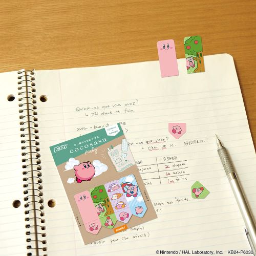 Beverly Cocosasu Page Markers - Kirby Of The Stars Series - Adventure