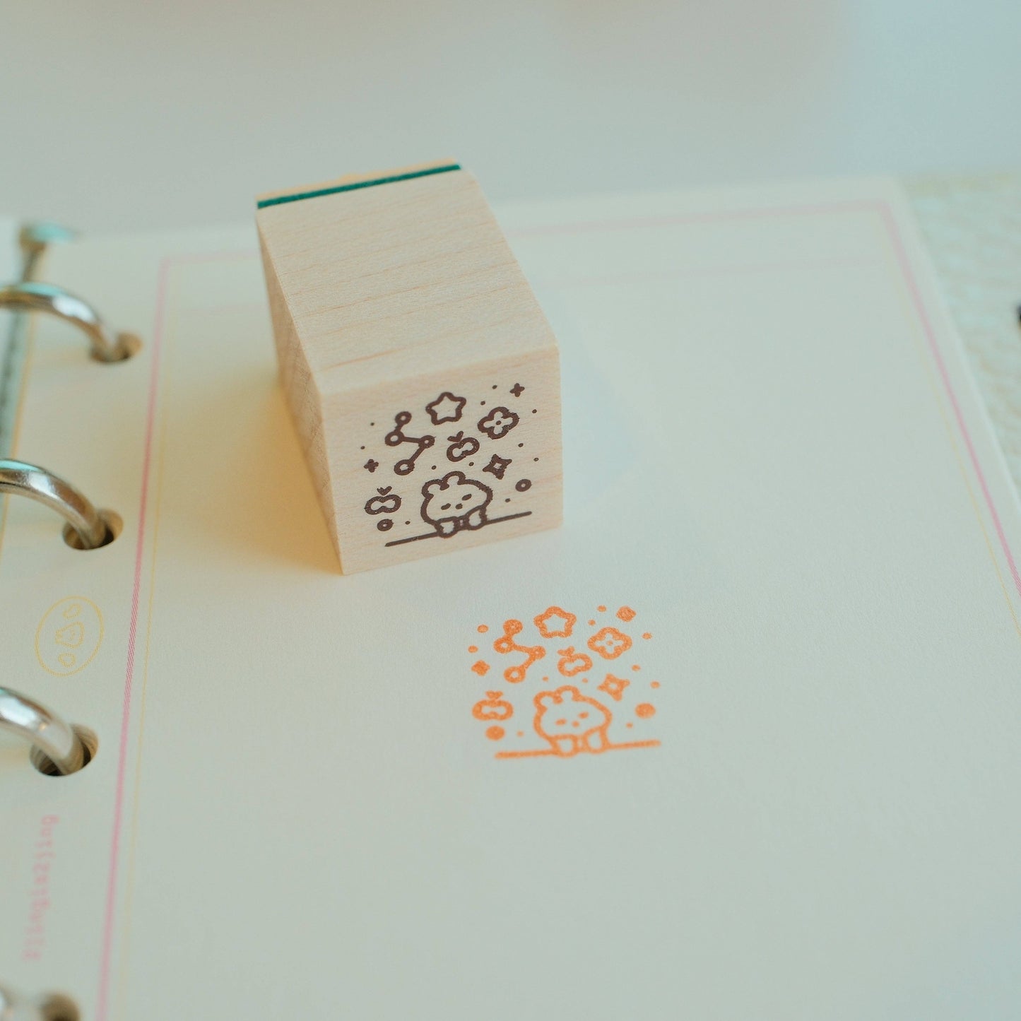2jingis2jing - Living Softly Rubber Stamp – Vol.2