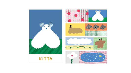 KITTA Washi Tape - Stroll