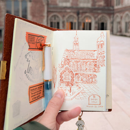 Thousand Skies - Limited Edition - Chicago Art Deco Passport Journal