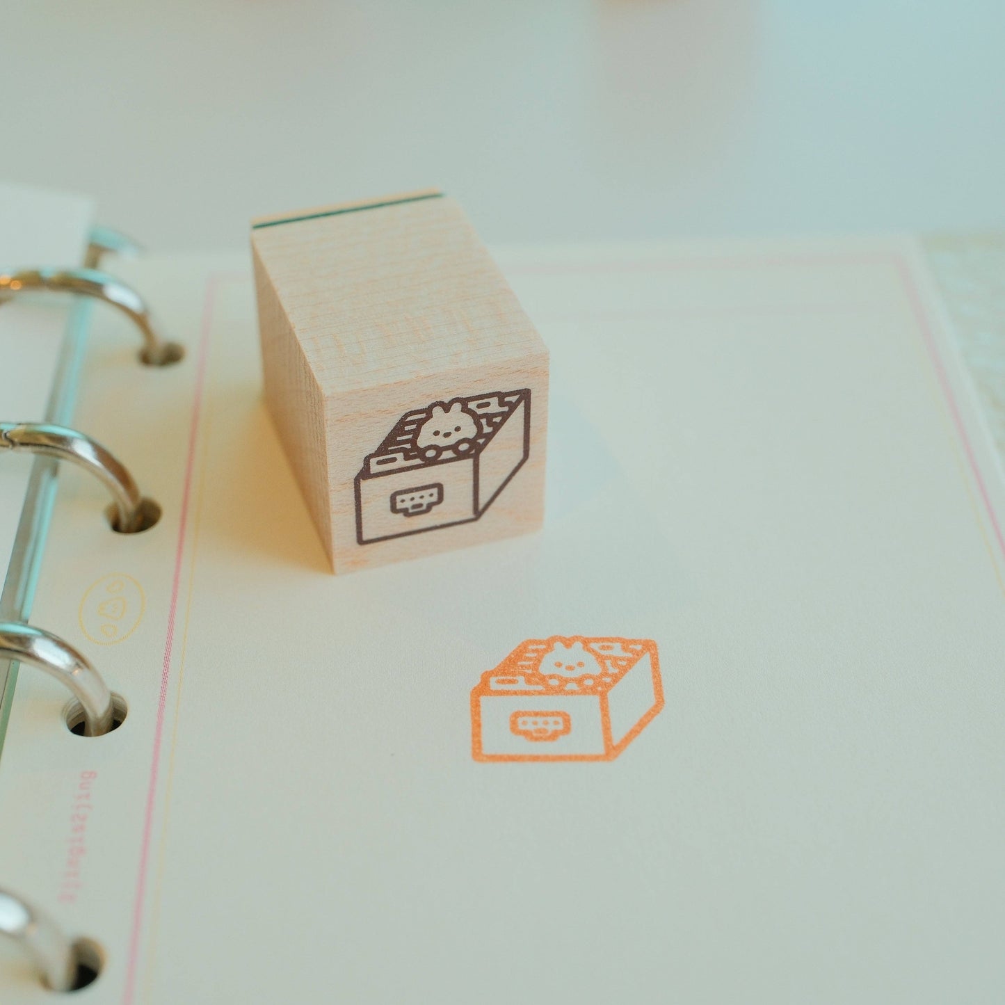 2jingis2jing - Living Softly Rubber Stamp – Vol.2