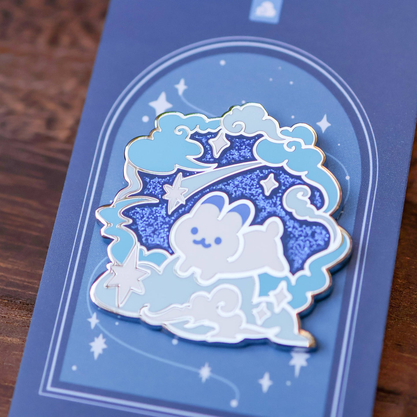 Thousand Skies - Enamel Pin - Sparkling Night