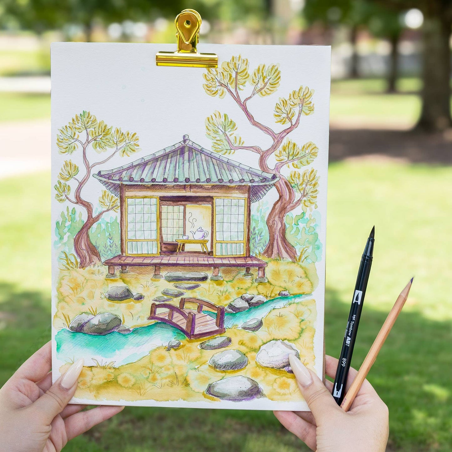 Tombow - Urban Sketching Set