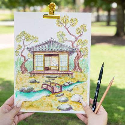 Tombow - Urban Sketching Set