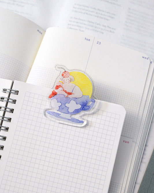 dodolulu - Journaling Clip - Afternoon Tea