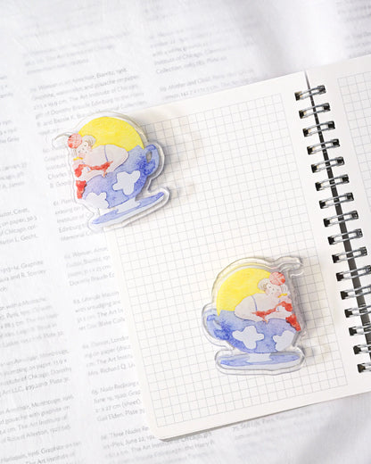 dodolulu - Journaling Clip - Afternoon Tea