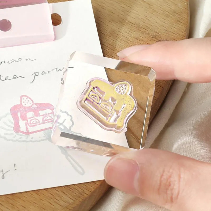 BGM Clear Stamp - Afternoon Tea Party