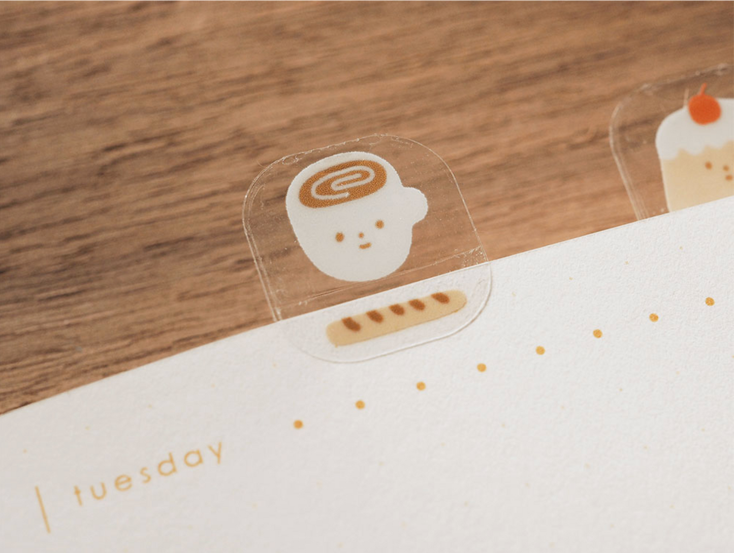 Yohand Studio Index Stickers - Afternoon Tea