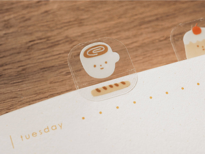 Yohand Studio Index Stickers - Afternoon Tea