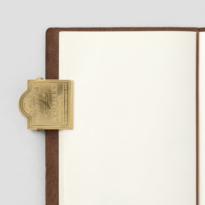 TRAVELER's Brass Clip - TRC Airplane