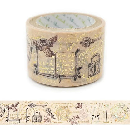 Shinzi Katoh Foil Washi Tape  - Alchemy and Magic Circle