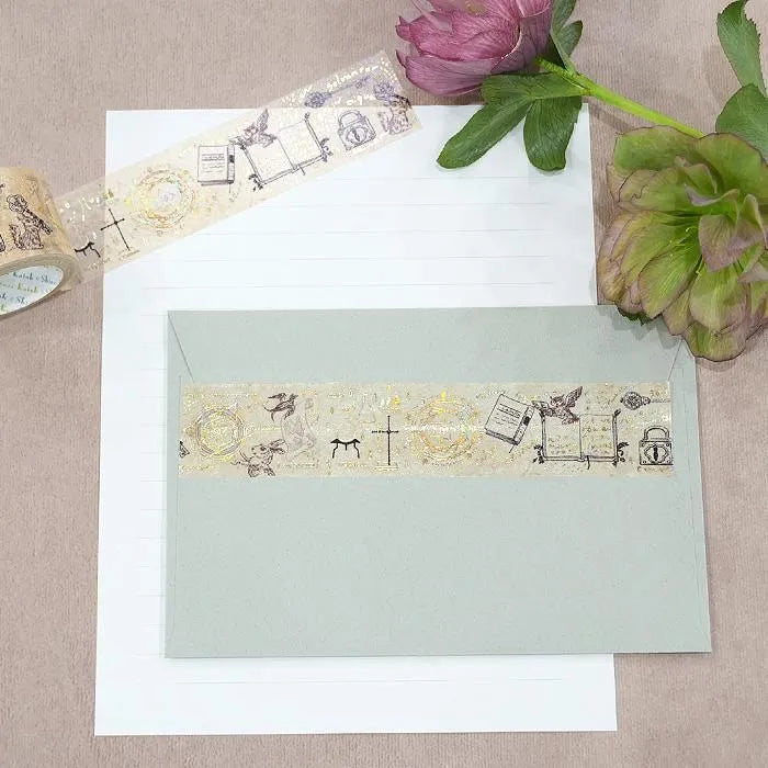 Shinzi Katoh Foil Washi Tape  - Alchemy and Magic Circle