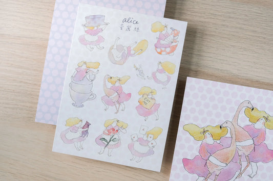 dodolulu - Sticker Sheet - Alice in Wonderland