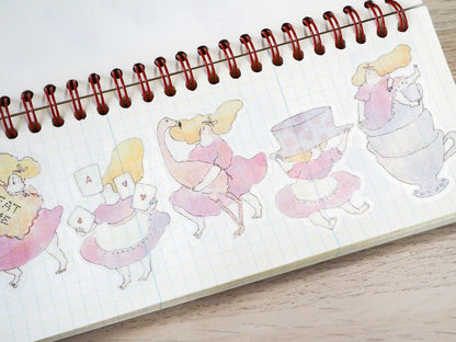 dodolulu - Sticker Sheet - Alice in Wonderland