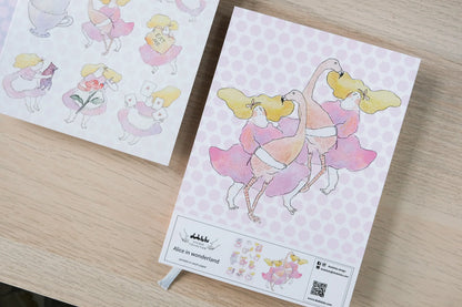 dodolulu - Sticker Sheet - Alice in Wonderland