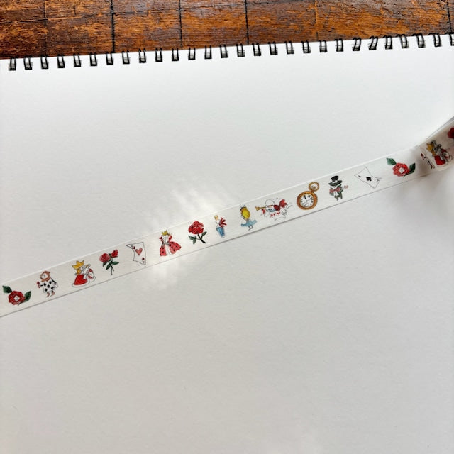 Spica Garden Washi Tape - muu-chan Series - Alice