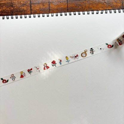Spica Garden Washi Tape - muu-chan Series - Alice