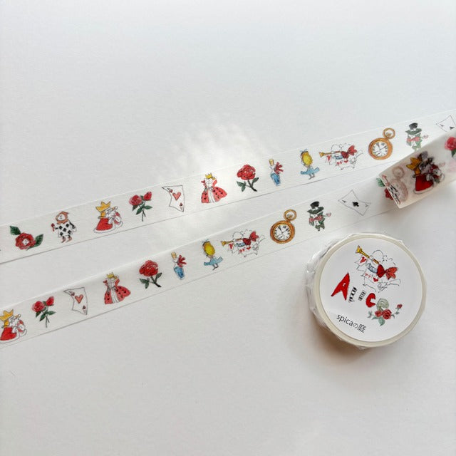 Spica Garden Washi Tape - muu-chan Series - Alice