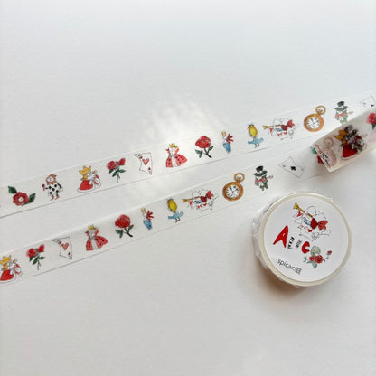 Spica Garden Washi Tape - muu-chan Series - Alice