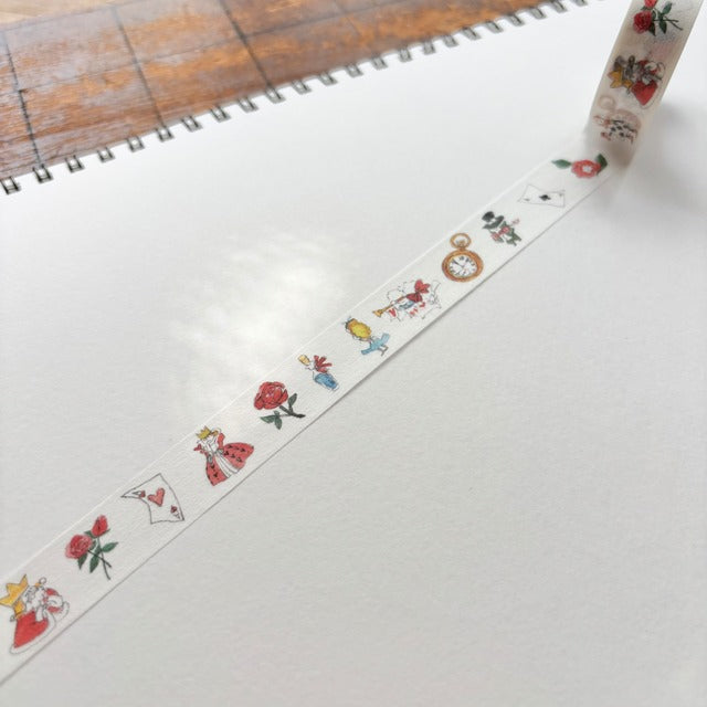 Spica Garden Washi Tape - muu-chan Series - Alice