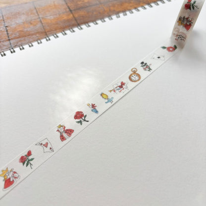 Spica Garden Washi Tape - muu-chan Series - Alice