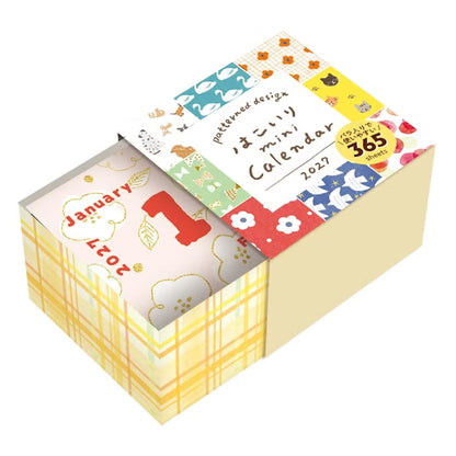 Furukawashiko 2027 Mini Calendar in a Box: All-Over Print