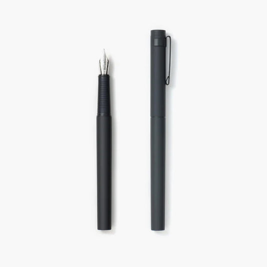 Kakimori Aluminum Fountain Pen - Fine Nib