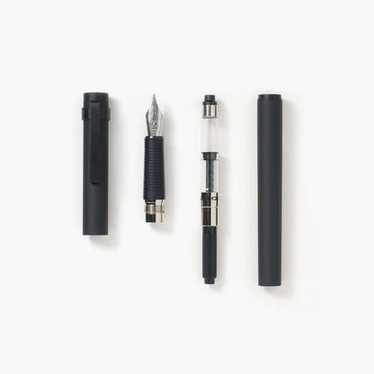 Kakimori Aluminum Fountain Pen - Medium Nib