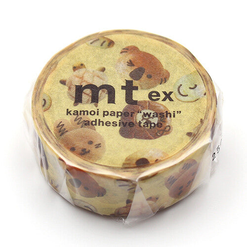 MT EX Washi Tape - Animal Bread